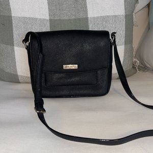 Black Kate Spade crossbody